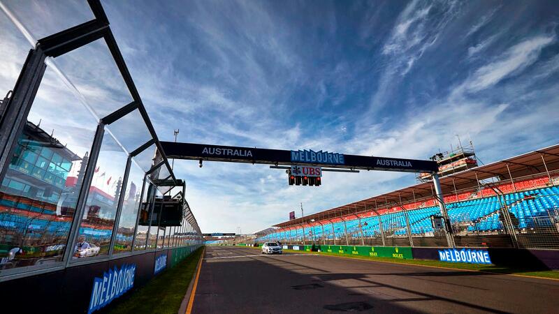 Melbourne Grand Prix Circuit